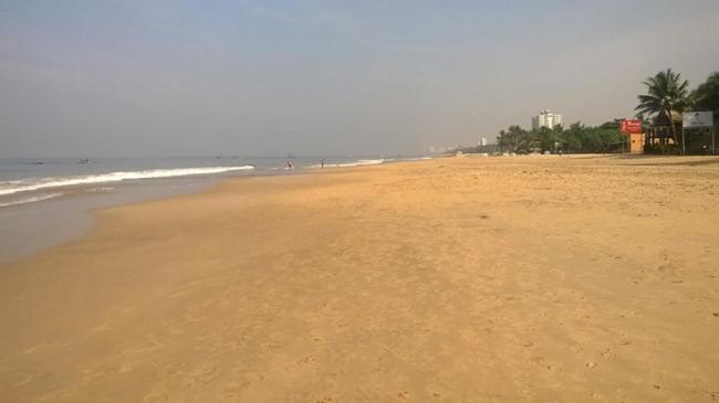 Ranveli Beach Hotel Dehiwala-Mount Lavinia Exterior foto