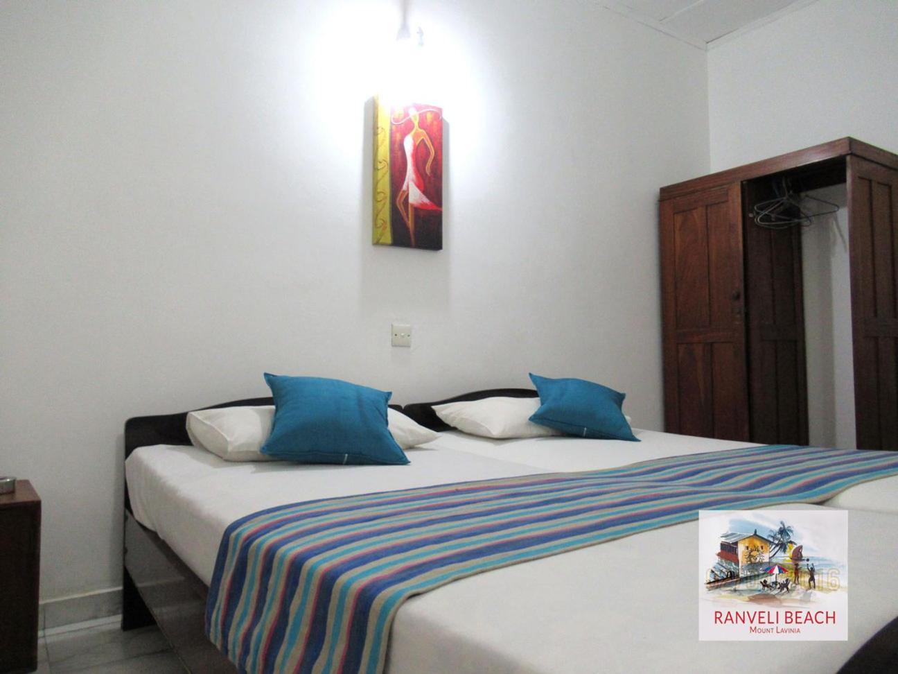 Ranveli Beach Hotel Dehiwala-Mount Lavinia Exterior foto